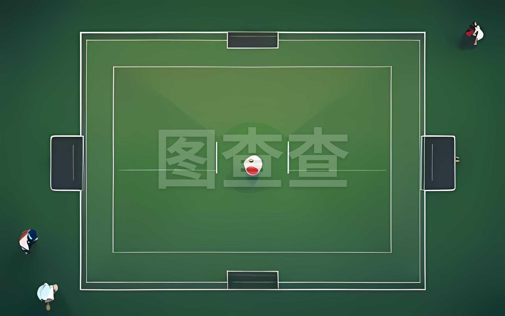 对比赛的掌